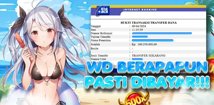 WEDE BERAPAPUN DI BAYAR LUNAS BASAH189